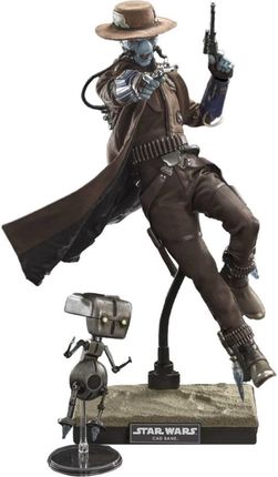 Star Wars: The Book of Boba Fett Action Figure 1/6 Cad Bane Deluxe Version 34 cm