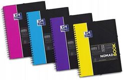 Zdjęcie Oxford Kołonotatnik Nomadbook A4 80 K Kratka - Pilzno