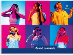 Zdjęcie Elanders Zeszyt Do Muzyki A5 - Lubniewice