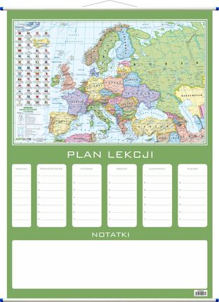 Artglob Plan Lekcji Europa Mapa Polityczna