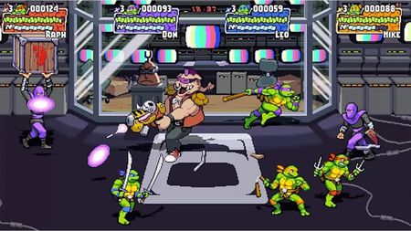Teenage Mutant Ninja Turtles Shredder's Revenge (Gra Xbox