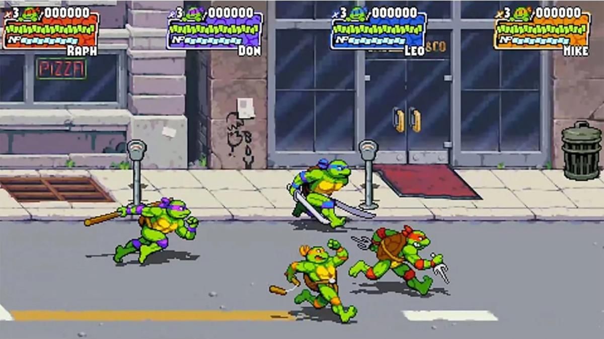 XBOX Series シュレッダーの復讐 コレクターズ 北米版 新品未開封 Amazon.com: Teenage Mutant Ninja Turtles: Shredder's Revenge