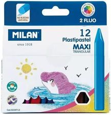 Zdjęcie Milan Kredki Świecowe Maxi Plastipastel 12 Kol - Kielce