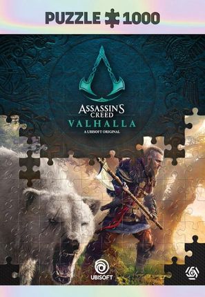 Good Loot Assassin's Creed Valhalla Eivor & Polar Bear Puzzles 1000 el.