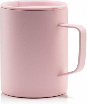 Kubek termiczny na kawę z pokrywką Mizu Coffee Mug 400ml soft pink