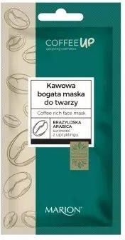 Marion Coffee Up Kawowa Bogata Maska Do Twarzy 8Ml