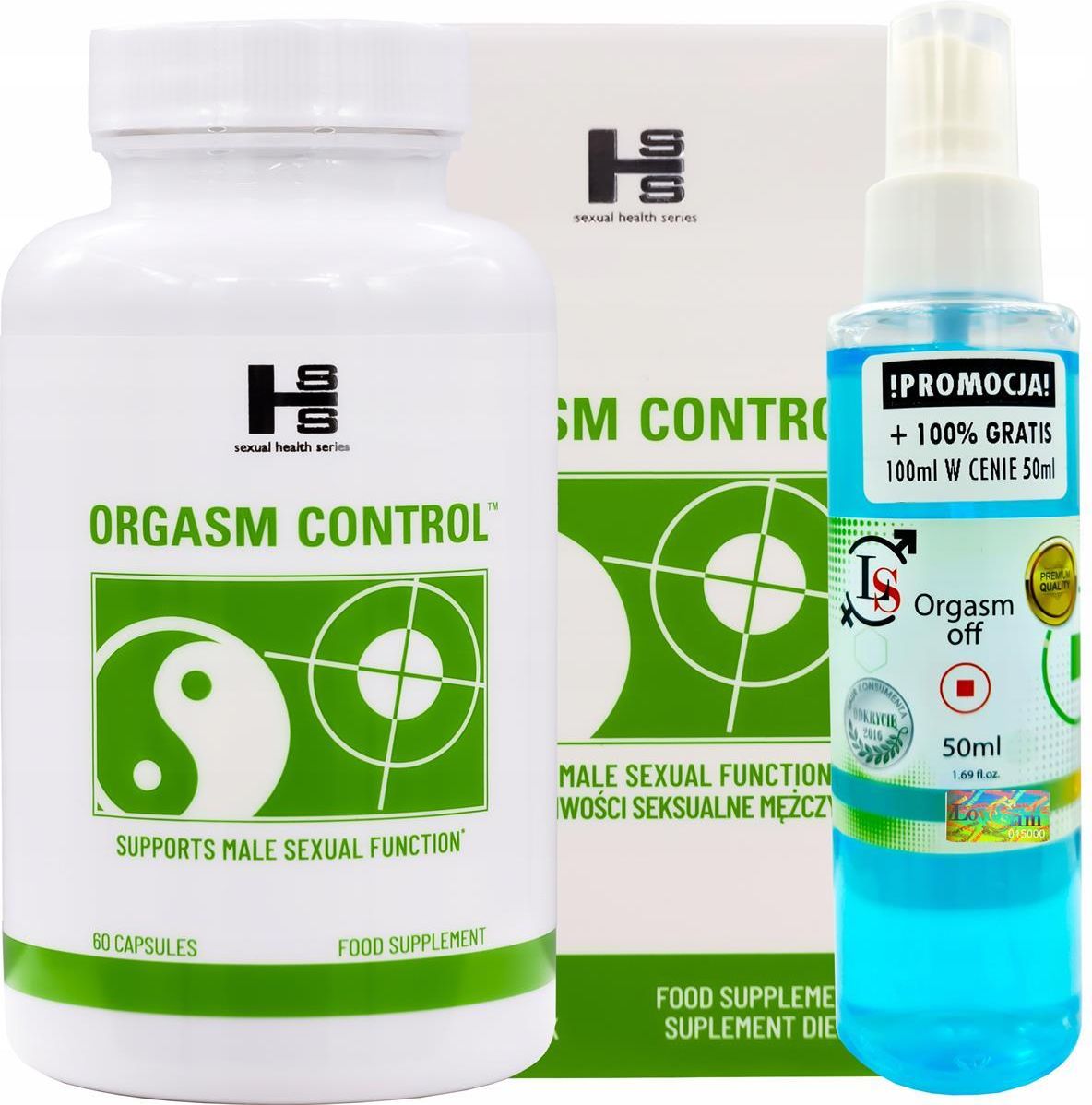 Sexual Health Series Orgasm Control 60 Tabletek