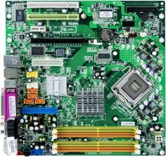 MSI MS-7204 Ver 1.A s775 Motherboard DDR2 PCIe