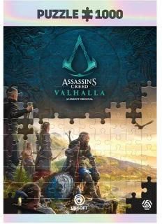Good Loot Assassins Creed Valhalla Vista of England puzzles 1000