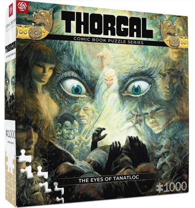 Good Loot Puzzle Series Thorgal The Eyes of Tanatloc Puzzles 1000