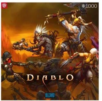 Good Loot Diablo Heroes Battle Puzzles 1000