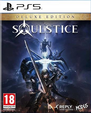 Soulstice Deluxe Edition (Gra PS5)