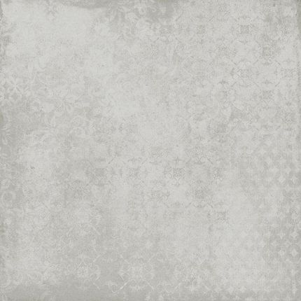 Cersanit Cement Stamp White Carpet Mat 59,8x59,8 Gat.2