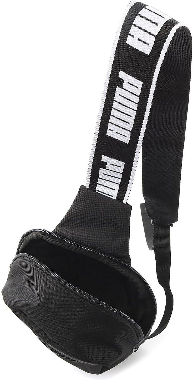 Puma Plecak Unisex Sole Cross Czarny 07544101 - zdjęcie 2 Puma Plecak Unisex Sole Cross Czarny 07544101