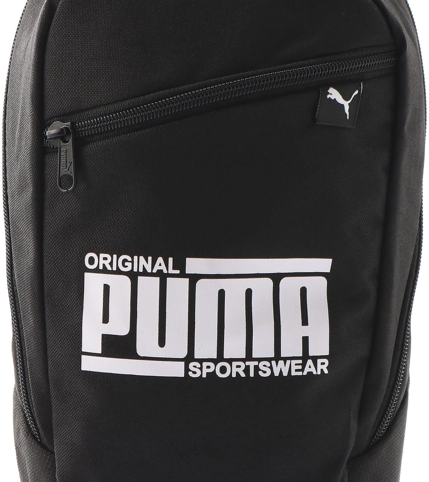 Puma Plecak Unisex Sole Cross Czarny 07544101 - zdjęcie 3 Puma Plecak Unisex Sole Cross Czarny 07544101