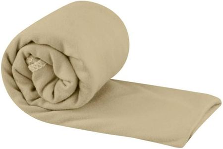 Ręcznik szybkoschnący z mikrofibry Sea To Summit Pocket Towel Desert Brown beżowy XL