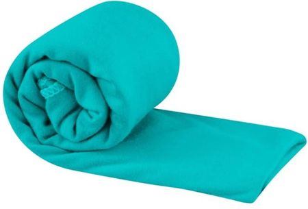 Ręcznik szybkoschnący z mikrofibry Sea To Summit Pocket Towel Baltic Blue niebieski XL