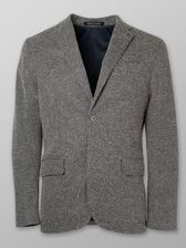 Zdjęcie Szaro-beżowa marynarka w drobny wzór - Ustroń