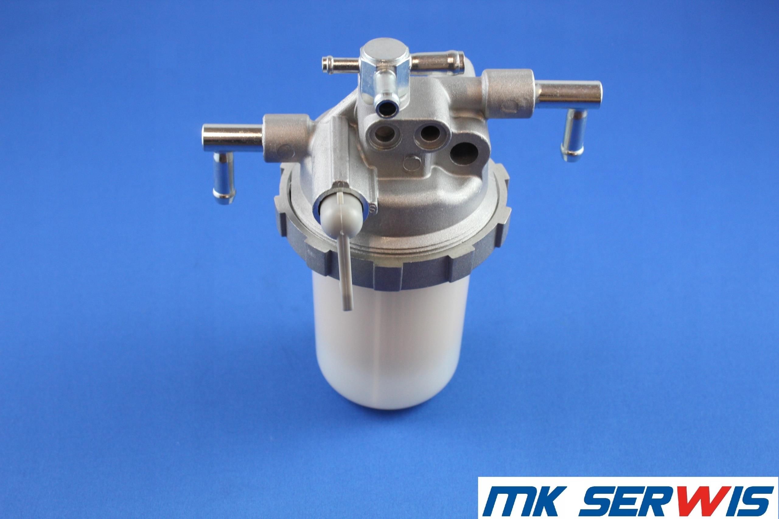 Filtro Carburante-separatore Acqua 129100-55621, per Komatsu Pc30/ 35/40/45/50-5-gruppo Tubi per separazione Carburante macchinari Pesanti
