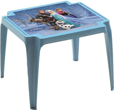 Stolik dla dzieci Frozen niebieski