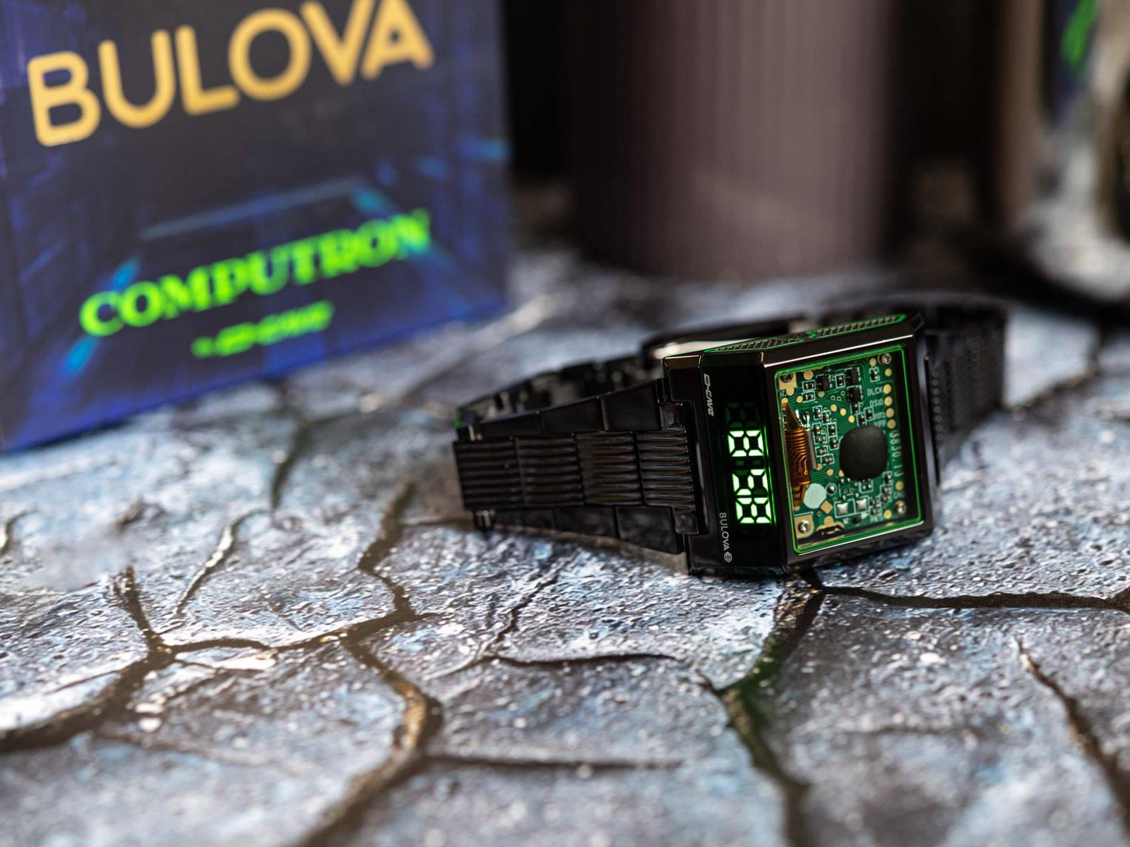 Bulova hotsell computron cena