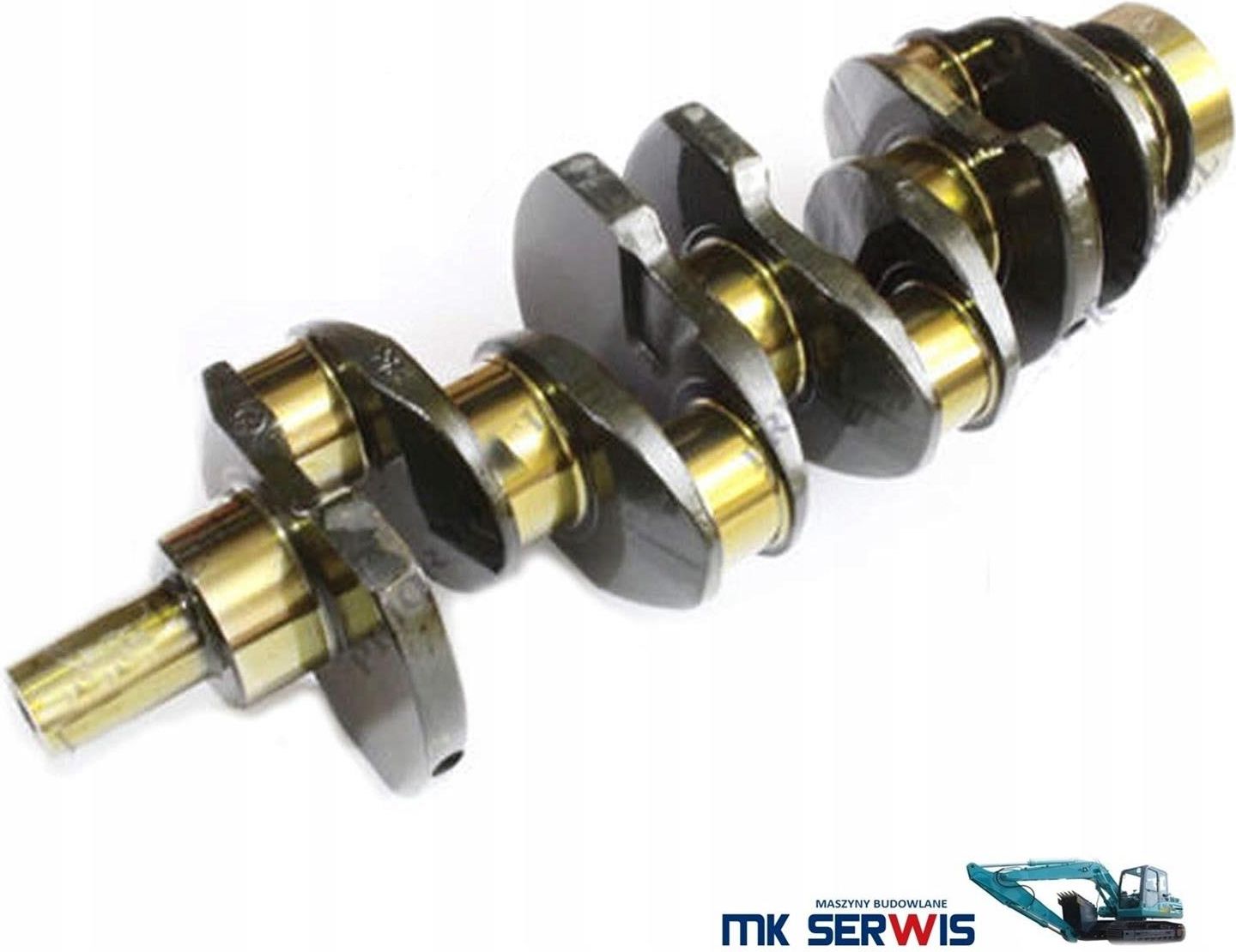 Wał Korbowy Silnika Yanmar 4Tnv106 Komatsu 4D106 - Opinie i ceny na ...