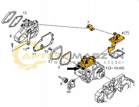 Cewka Dawki Rozruchowej Deutz 329-10034-052 41430310D6
