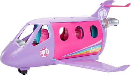 Barbie Lotnicza Przygoda Samolot + Lalka HCD49