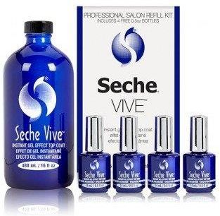 Seche Vive Top Coat 480ml+ 4X14mlDopełnienie