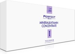 Tegoder Cosmetics Ampułki Witaminowomineralne Perfect Skin I Mineral&Vitamin Concentrate 22x2 ml