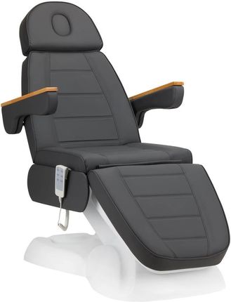 Activeshop Elektryczny Fotel Kosmetyczny Lux 273B 3 Silniki Szary