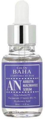 Cos de Baha Arbutin+Niacinamide Serum 30 ml
