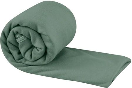 Ręcznik z mikrofibry szybkoschnący Sea To Summit Pocket Towel Sage szałwiowy S