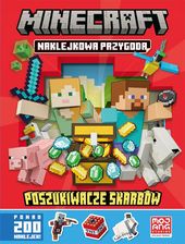Zdjęcie Minecraft. Naklejkowa przygoda. Poszukiwacze skarbów - Bartoszyce