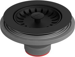 Zdjęcie Franke Korek zatyczkowy Color Line bez przelewu Czarny mat 112.0668.276 - Kobylin