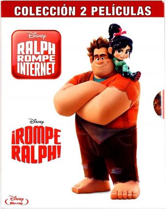 Wreck-It Ralph / Ralph Breaks the Internet (Ralph Demolka / Ralph Demolka w Internecie) (Disney) (2xBlu-Ray)