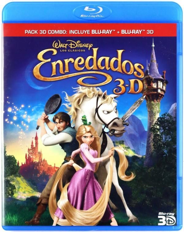 Film 3D Tangled (Zaplątani) (Disney) (Blu-Ray 3D) + (Blu-Ray) - Ceny i  opinie 