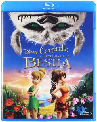 Tinker Bell and the Legend of the NeverBeast (Dzwoneczek i bestia z Nibylandii) (Disney) (Blu-Ray)