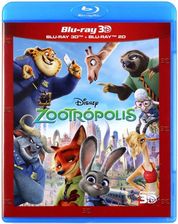 Zootopia (Zwierzogród) (Disney) (Blu-Ray 3D) + (Blu-Ray)