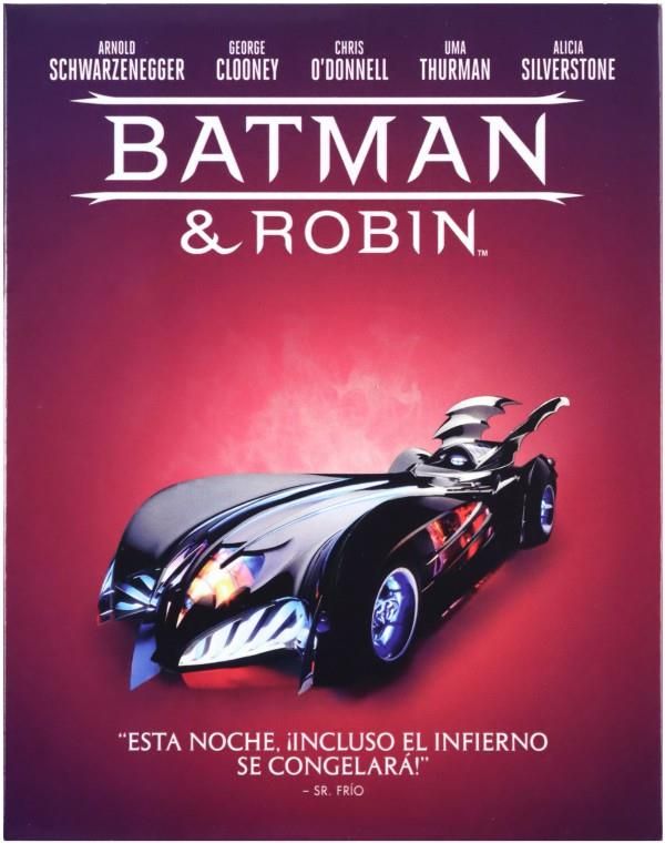 Film Blu-ray Batman & Robin (Blu-Ray) - Ceny I Opinie - Ceneo.pl