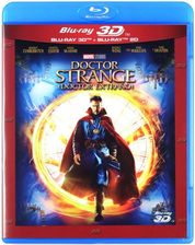 Doctor Strange (Doktor Strange) (Blu-Ray 3D) + (Blu-Ray) - Filmy 3D