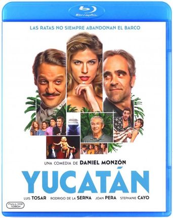 Yucatán (Jukatan) (Blu-Ray)