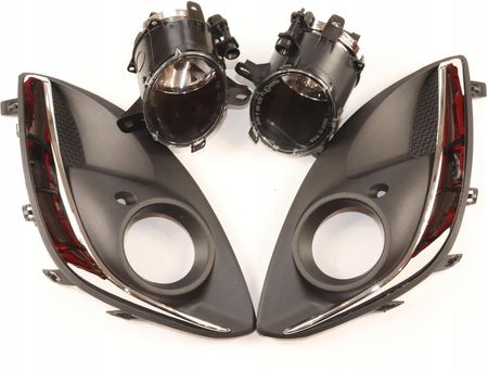 Opel Oe Corsa D Lift 10-14 Kratka Halogen Lewy Prawy 13286025