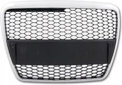 Atrapa Grill Kratka Audi A6 C6 4F0 2004-08 S6 Rs6 GRAU37