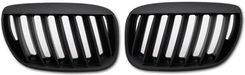 Zdjęcie Atrapa Grill Nerka Bmw X5 E53 Lift Lci 2004- Black GRBM69 - Radlin