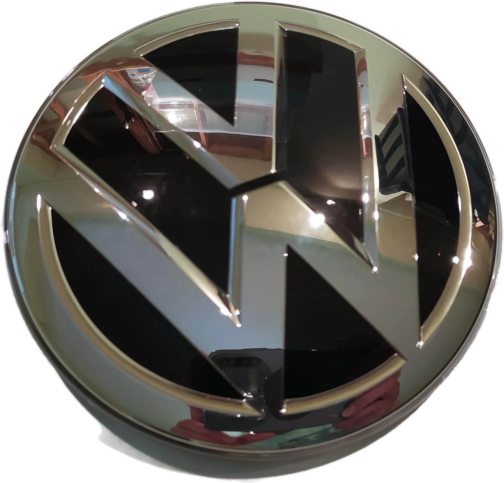 Volkswagen Oe Emblemat Znaczek Logo Vw W Atrapie Tiguan Na Jza Opinie I Ceny Na Ceneo Pl