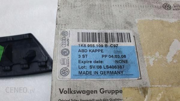 Volkswagen Oe Golf 5 R32 Zaślepka Lewa Ory. 1K6955109B