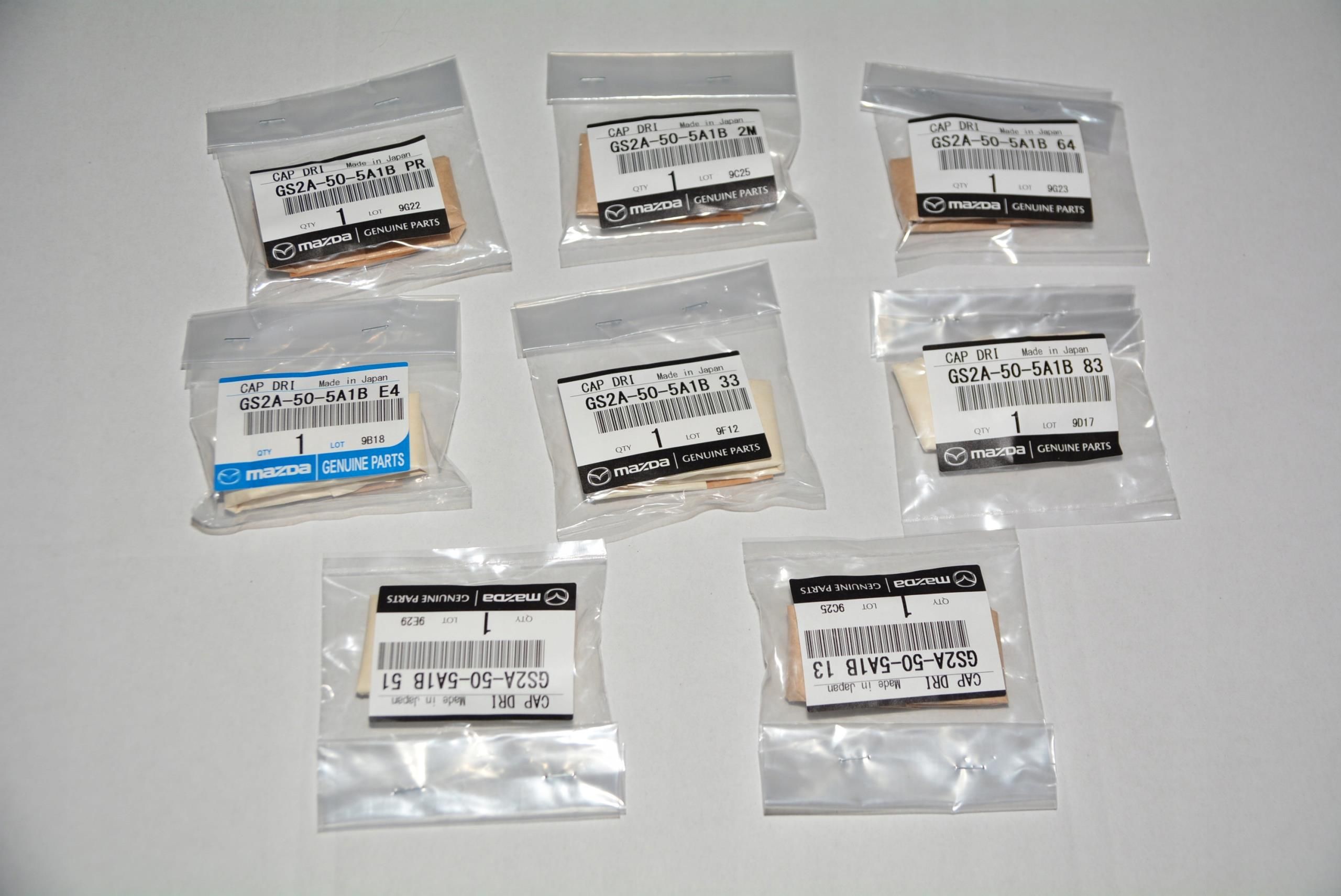 Mazda Oe Zaślepka Mocowania Zderzaka Tył 3 GS2A-50-51-A1B