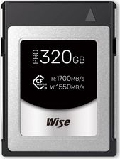 Karta Wise Advanced CFX-B PRO CFexpress 320 GB (WI-CFX-B320P)