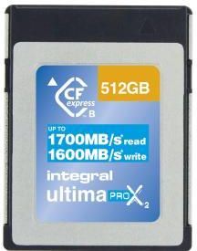 Integral UltimaPro X2 CFexpress Cinematic Memory 2.0 512GB - 478,17 zł miesięcznie